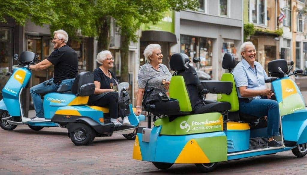 Klantbeoordelingen Scootmobiel Centrum