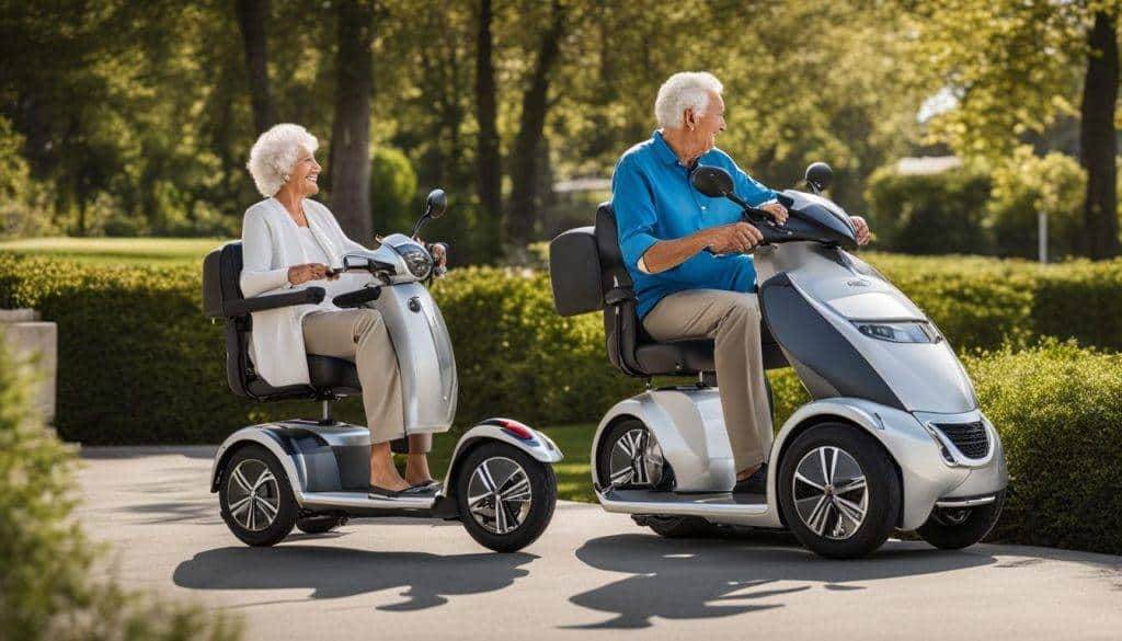 Moderne scootmobielen aankooptips