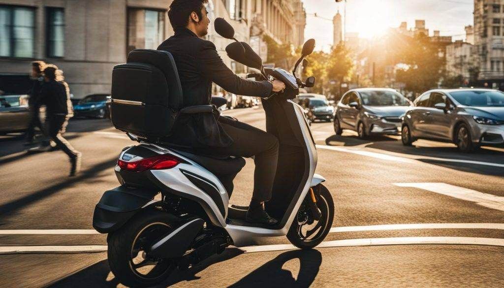 Onafhankelijkheid scootmobiel