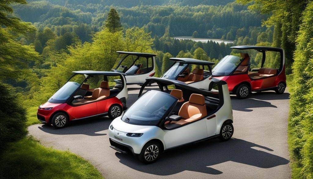 Overzicht scootmobiel modellen en prijzen Leudal