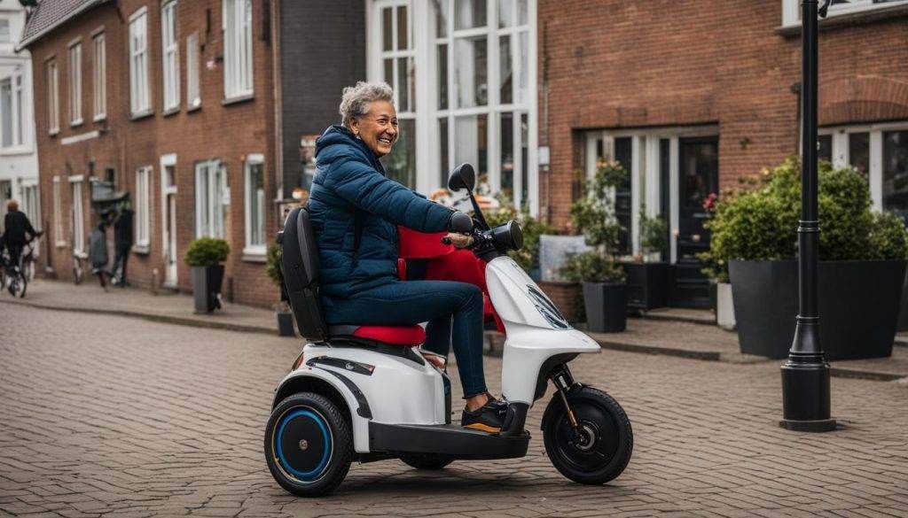 PGB scootmobiel Leusden