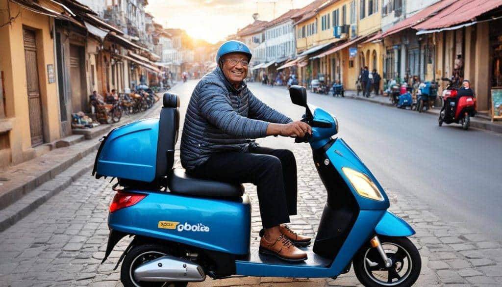 PGB scootmobiel Pekela