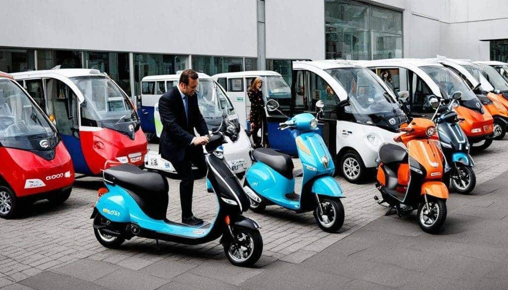 PGB scootmobiel offerte aanvragen