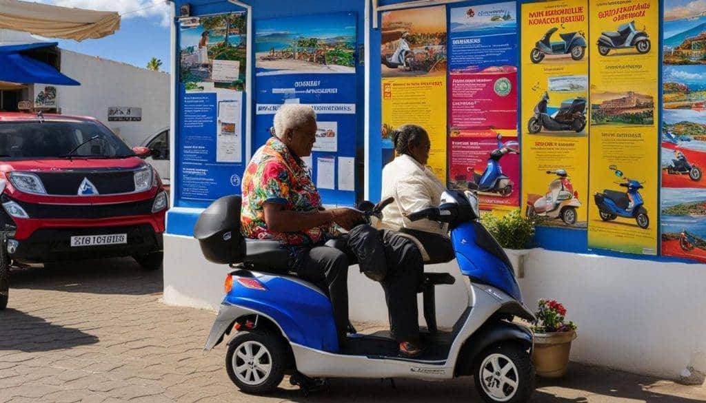 Regeling Scootmobiel Bonaire
