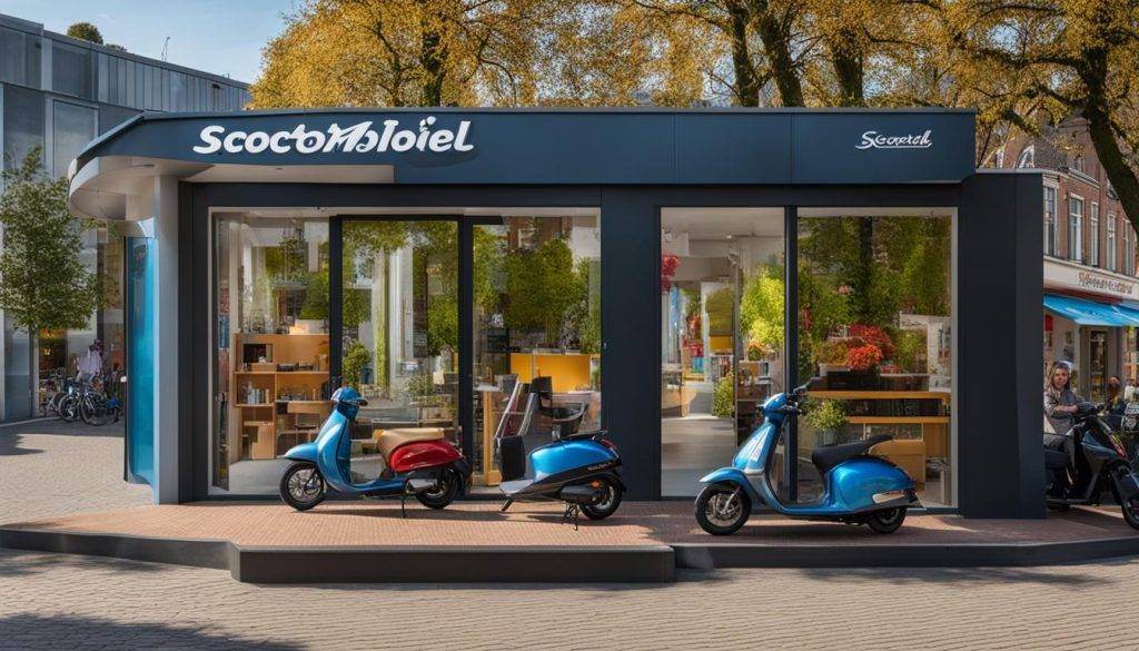 Scootmobiel Centrum Bergeijk