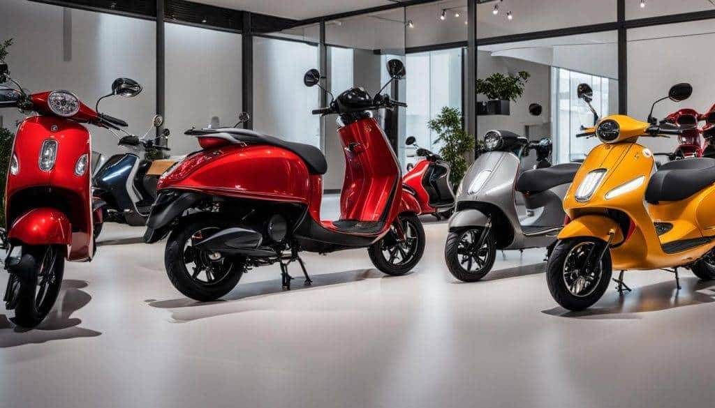 Scootmobiel Centrum Leiderdorp collectie