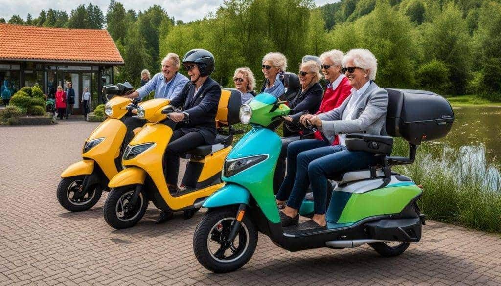 Scootmobiel Centrum aanbod Dantumadeel