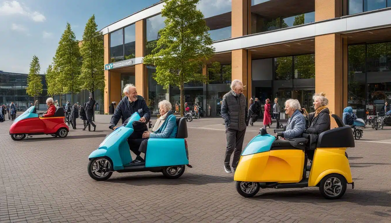 Scootmobiel Kerkrade, scootmobiel kopen Kerkrade, Scootmobiel Centrum