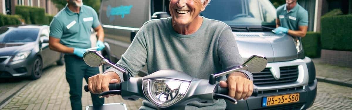 Scootmobiel Kopen en Thuis Laten Bezorgen
