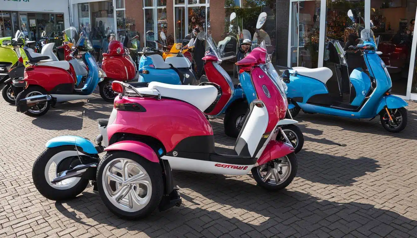 Scootmobiel Oudewater, scootmobiel kopen Oudewater, Scootmobiel Centrum