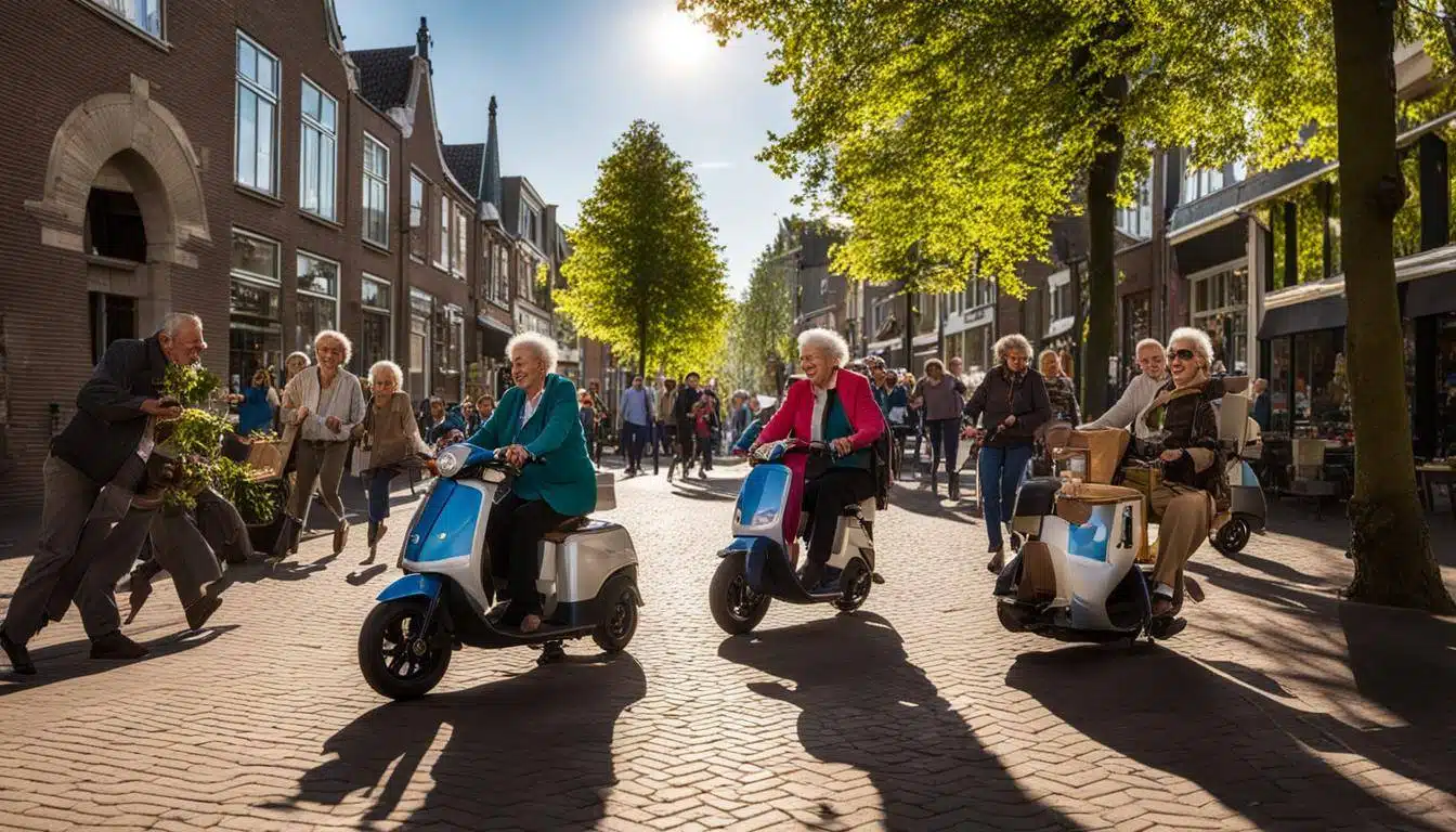 Scootmobiel Waddinxveen, scootmobiel kopen Waddinxveen, Scootmobiel Centrum