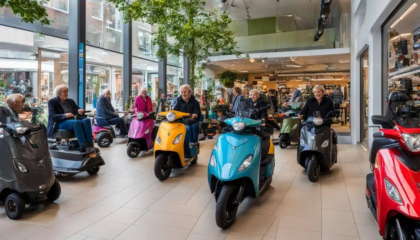 Scootmobiel Zeist, Scootmobiel kopen Zeist, Scootmobiel Centrum Zeist