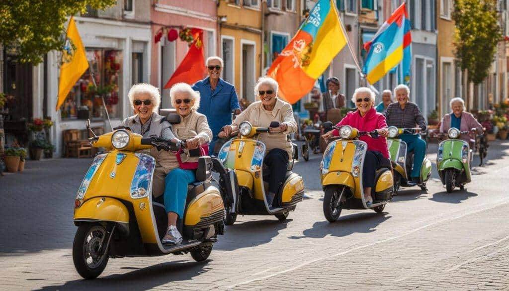Scootmobiel aanbiedingen Noardeast-Fryslân