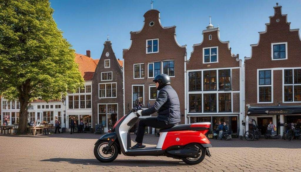 Scootmobiel aanvraag Enkhuizen