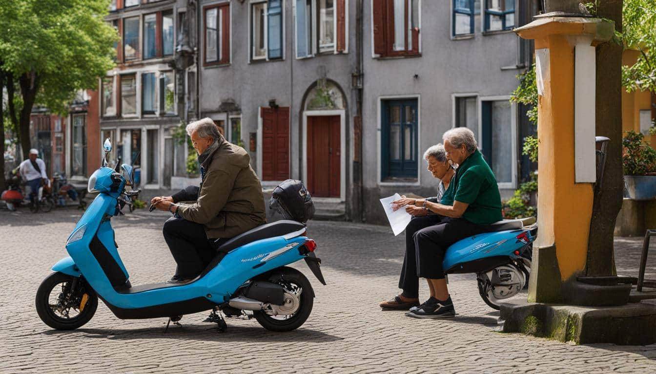 Scootmobiel aanvragen Alblasserdam, wmo Alblasserdam scootmobiel,