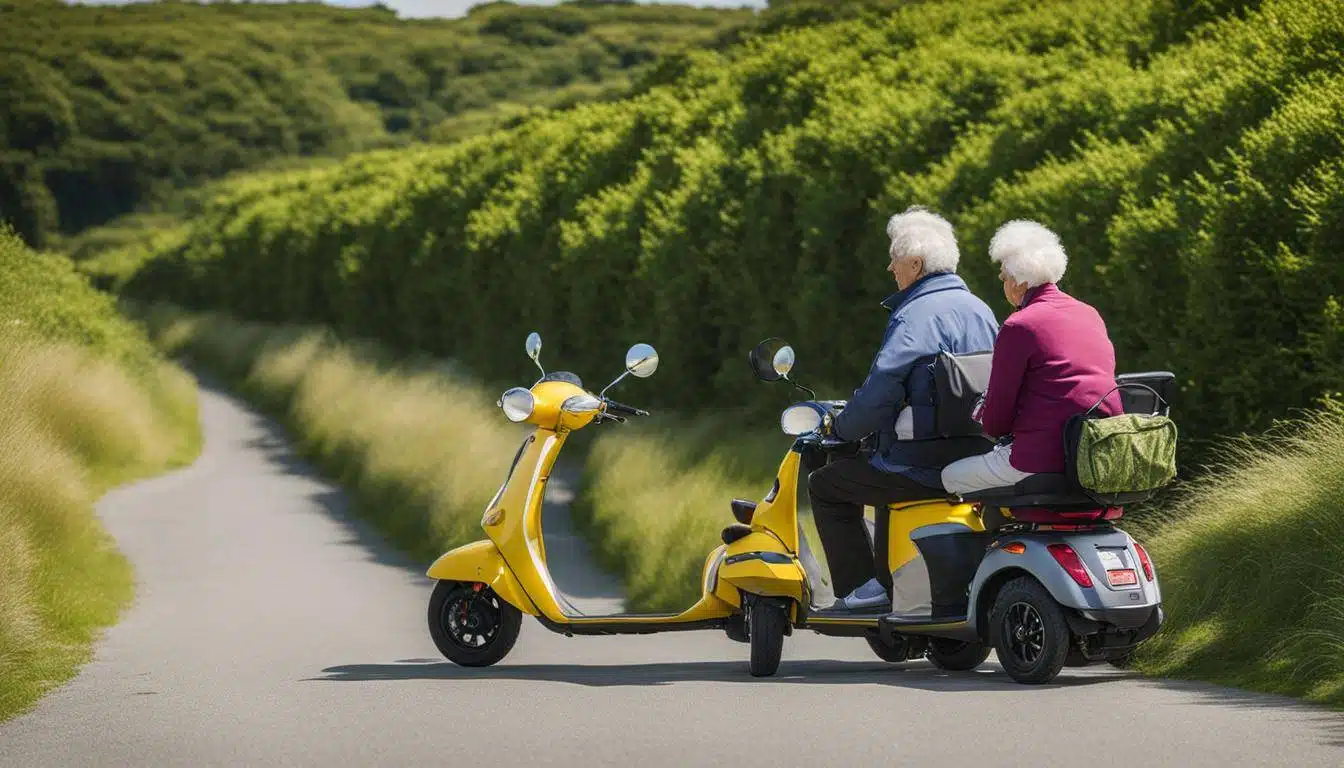 Scootmobiel aanvragen Ameland, wmo Ameland scootmobiel, WMO/PGB aankoopgids,