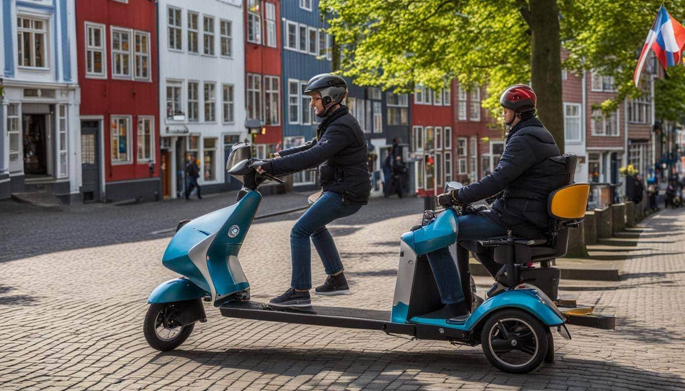 Scootmobiel aanvragen Bergen (Noord-Holland), wmo Bergen (Noord-Holland)