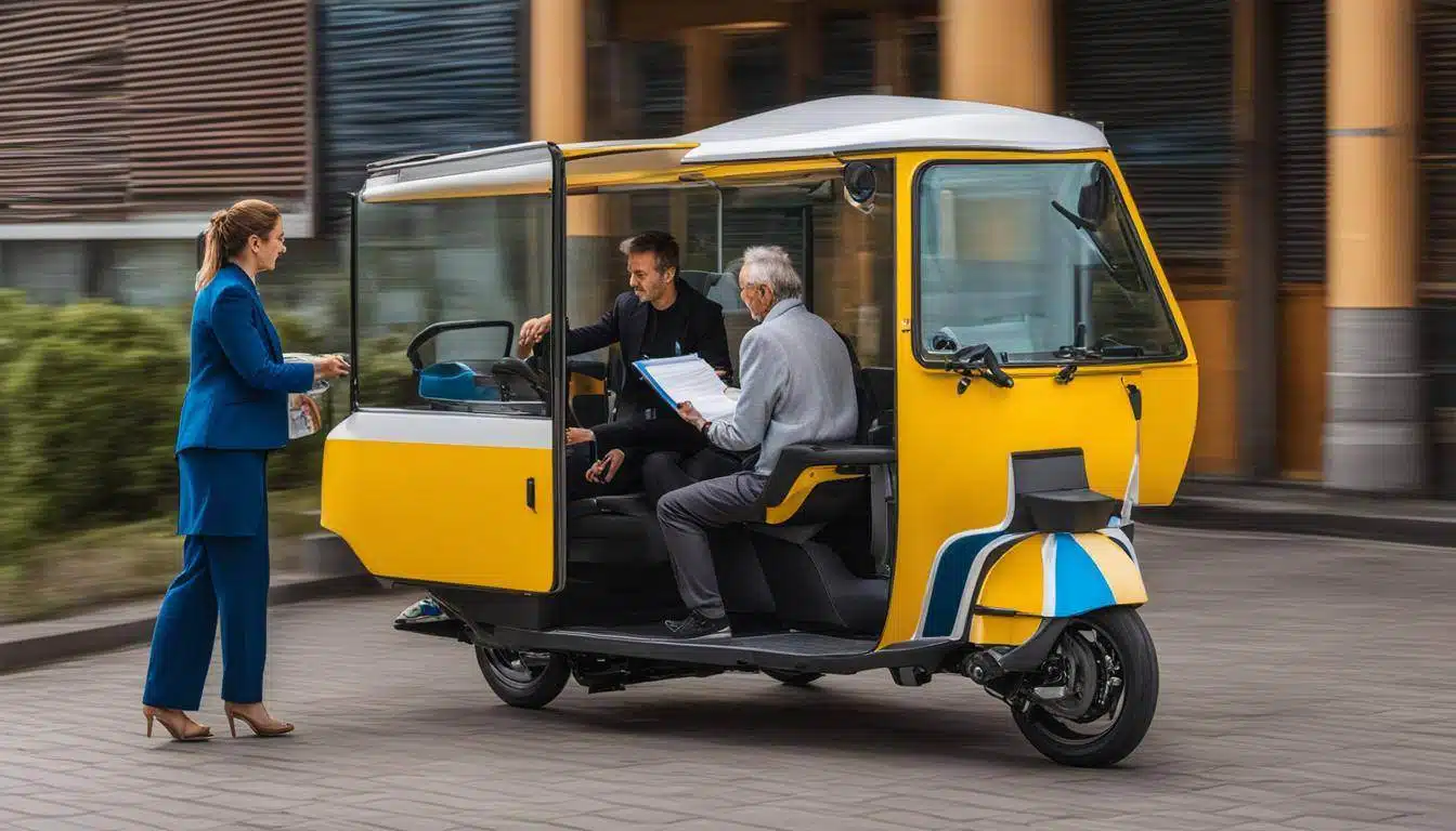 Scootmobiel aanvragen Blaricum, wmo Blaricum scootmobiel, WMO/PGB aankoopgids,