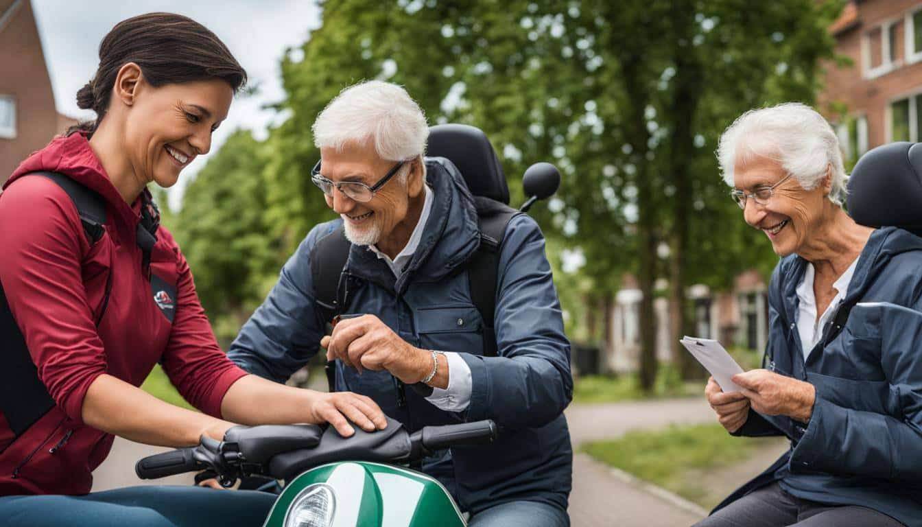 Scootmobiel aanvragen Capelle aan den IJssel,