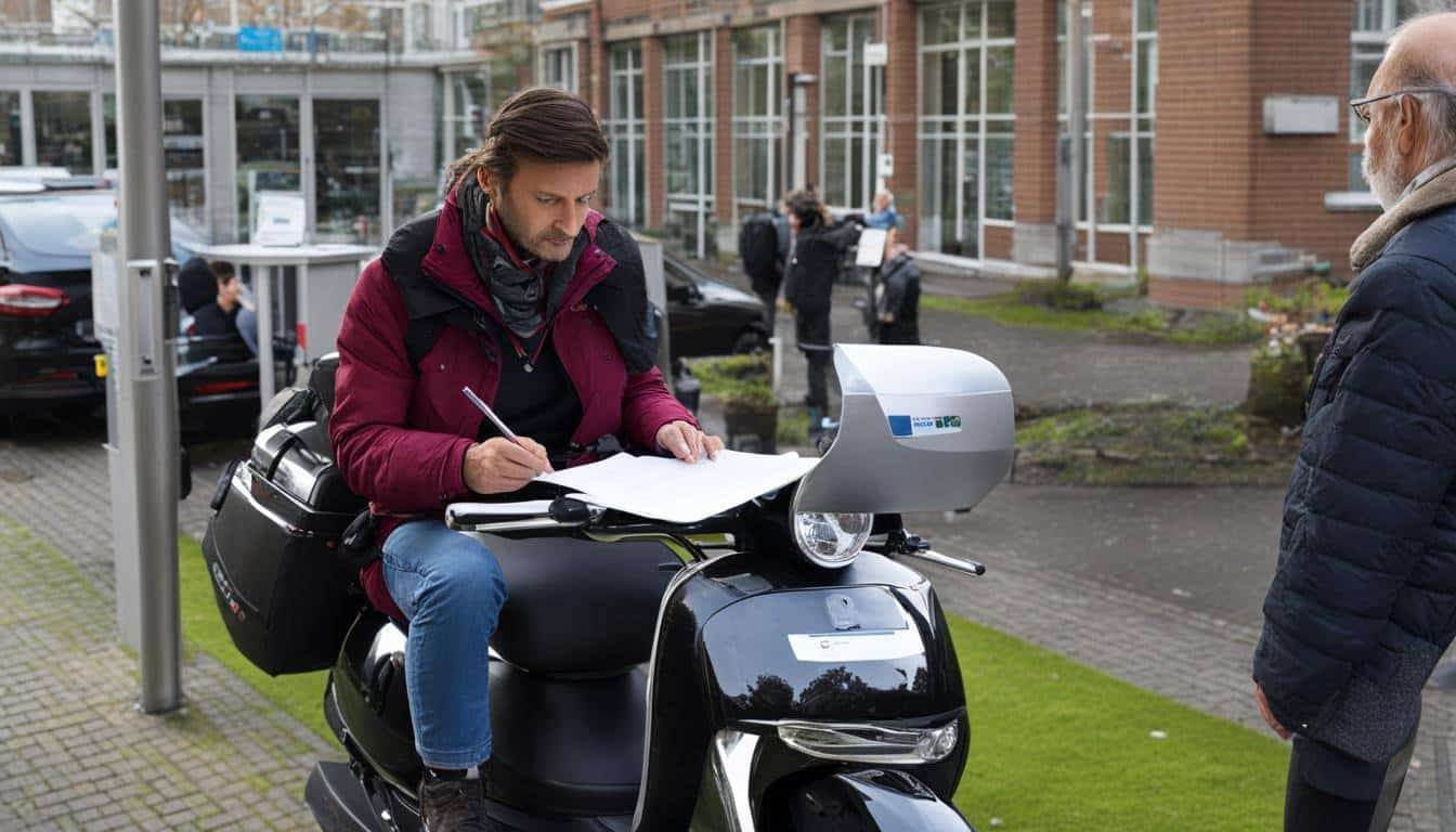 Scootmobiel aanvragen Den Haag ('s-Gravenhage)