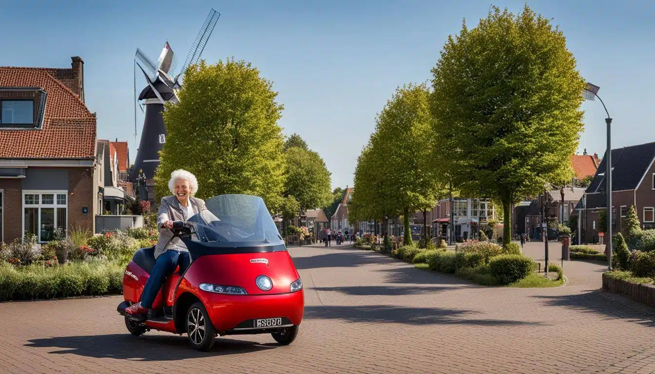 Scootmobiel aanvragen Geertruidenberg, wmo Geertruidenberg scootmobiel,