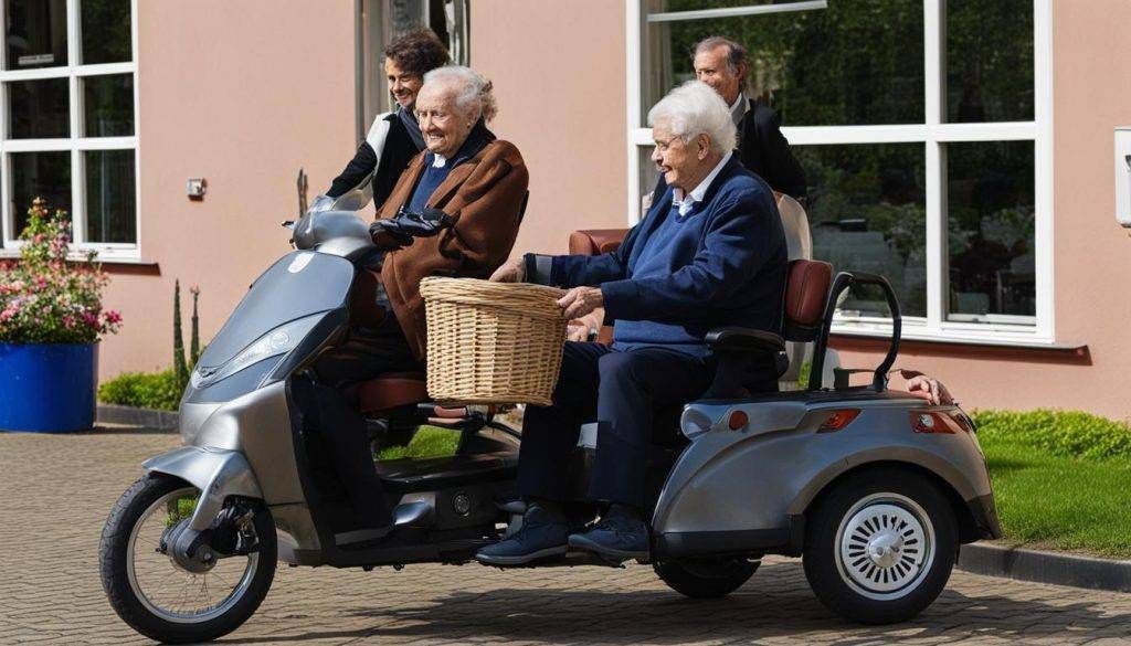 Scootmobiel aanvragen Hattem