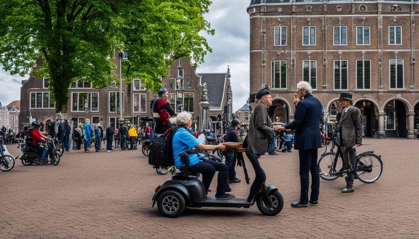 Scootmobiel aanvragen Leiden, wmo Leiden scootmobiel, WMO/PGB aankoopgids,