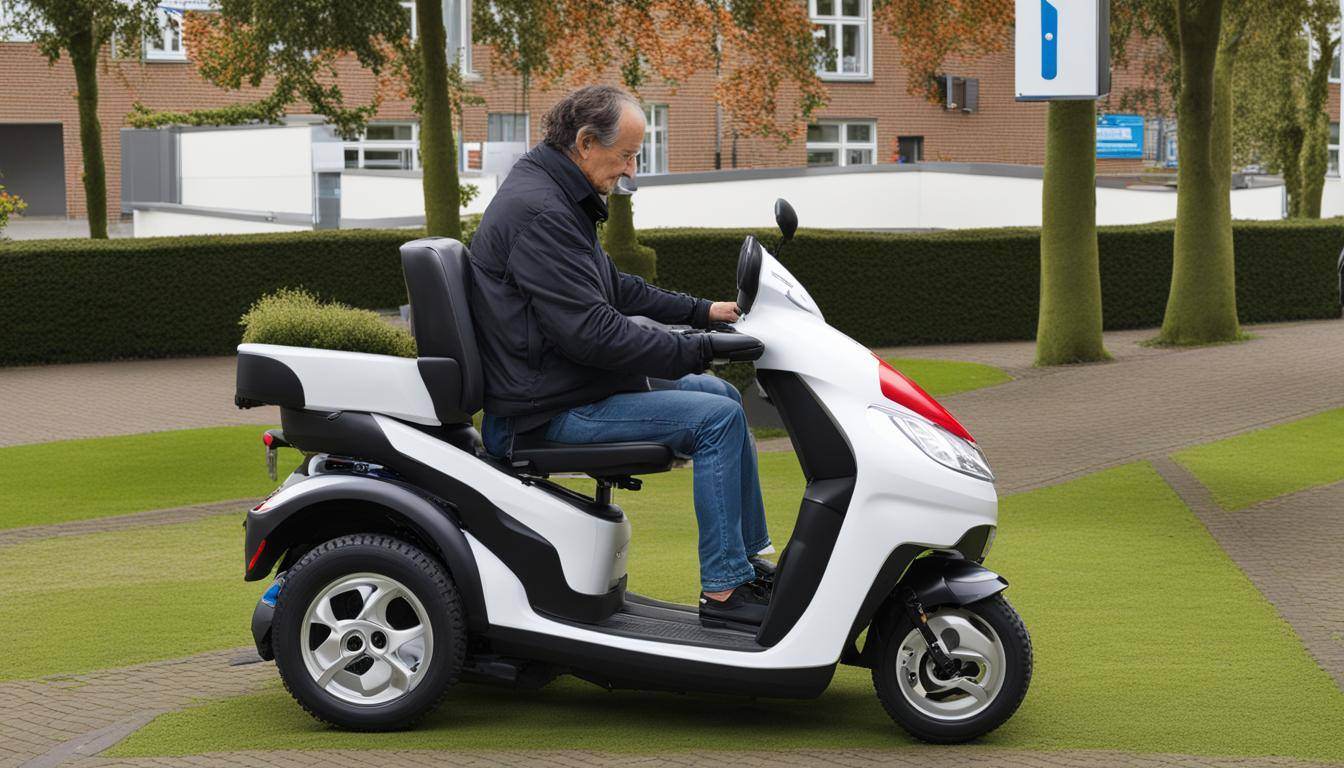 Scootmobiel aanvragen Loon op Zand, wmo Loon op Zand scootmobiel,