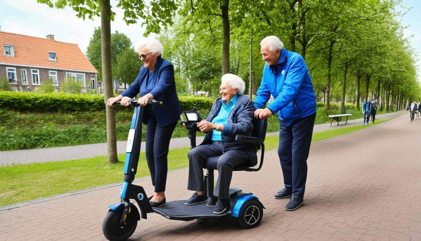 Scootmobiel aanvragen Nieuwkoop, wmo Nieuwkoop scootmobiel, WMO/PGB aankoopgids,