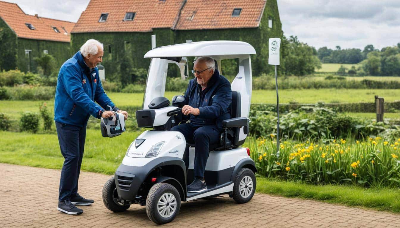 Scootmobiel aanvragen Noord-Beveland, WMO/PGB aankoopgids,