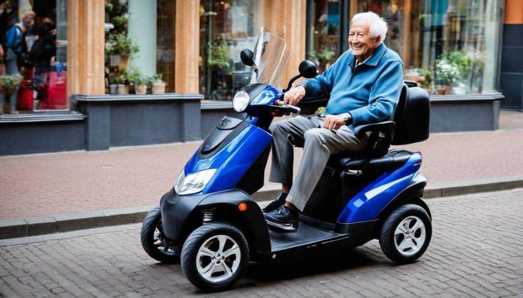 Scootmobiel aanvragen Rijswijk