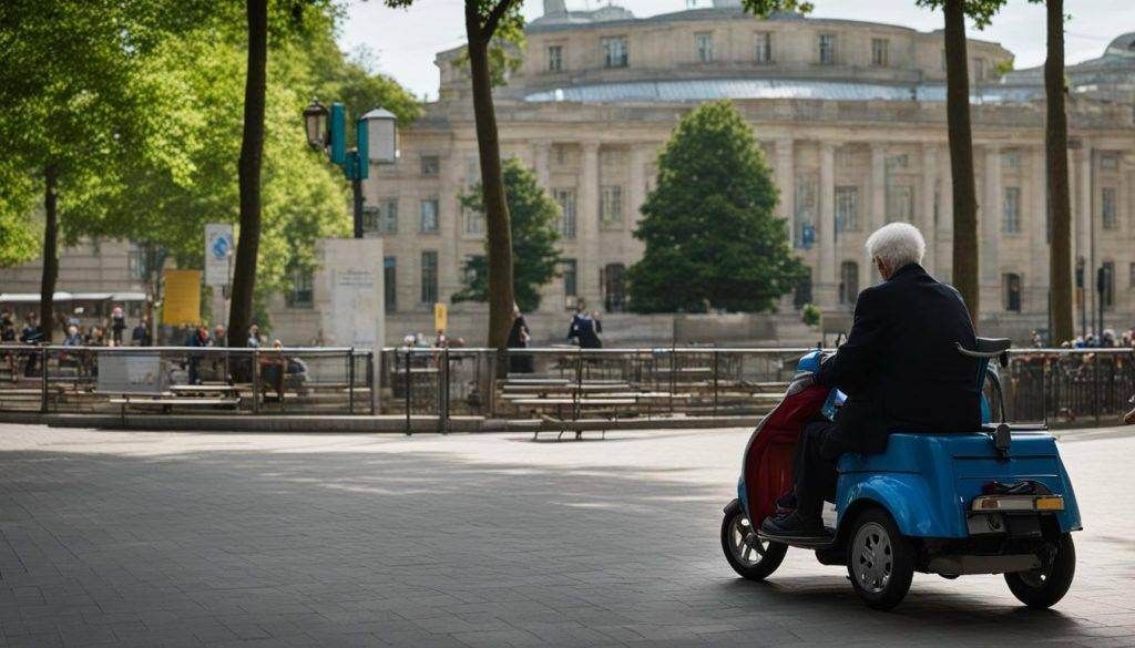 Scootmobiel aanvragen in gemeente