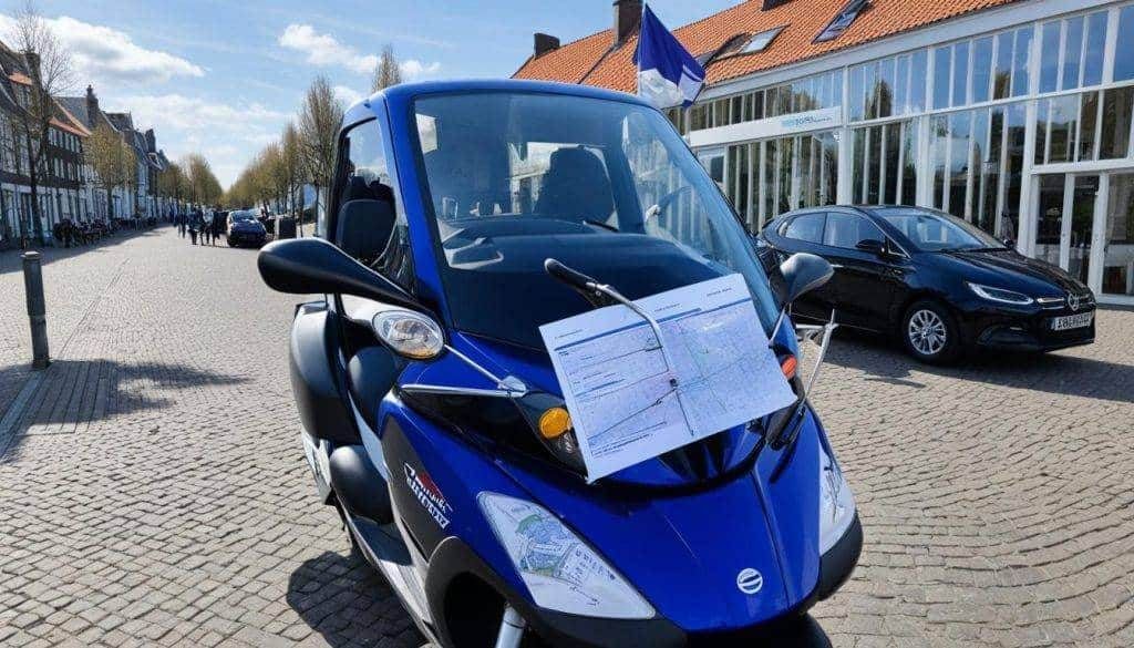 Scootmobiel aanvragen proces