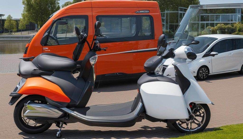 Scootmobiel huren vs kopen Barendrecht