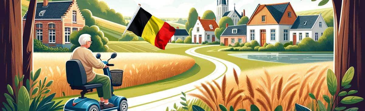 Scootmobiel kopen België