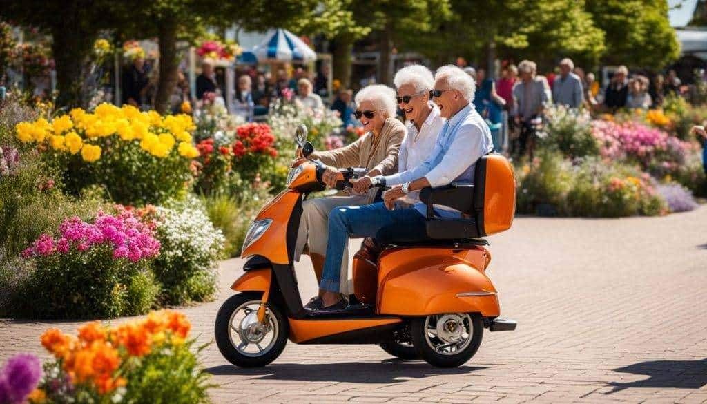 Scootmobiel kopen Noordwijk