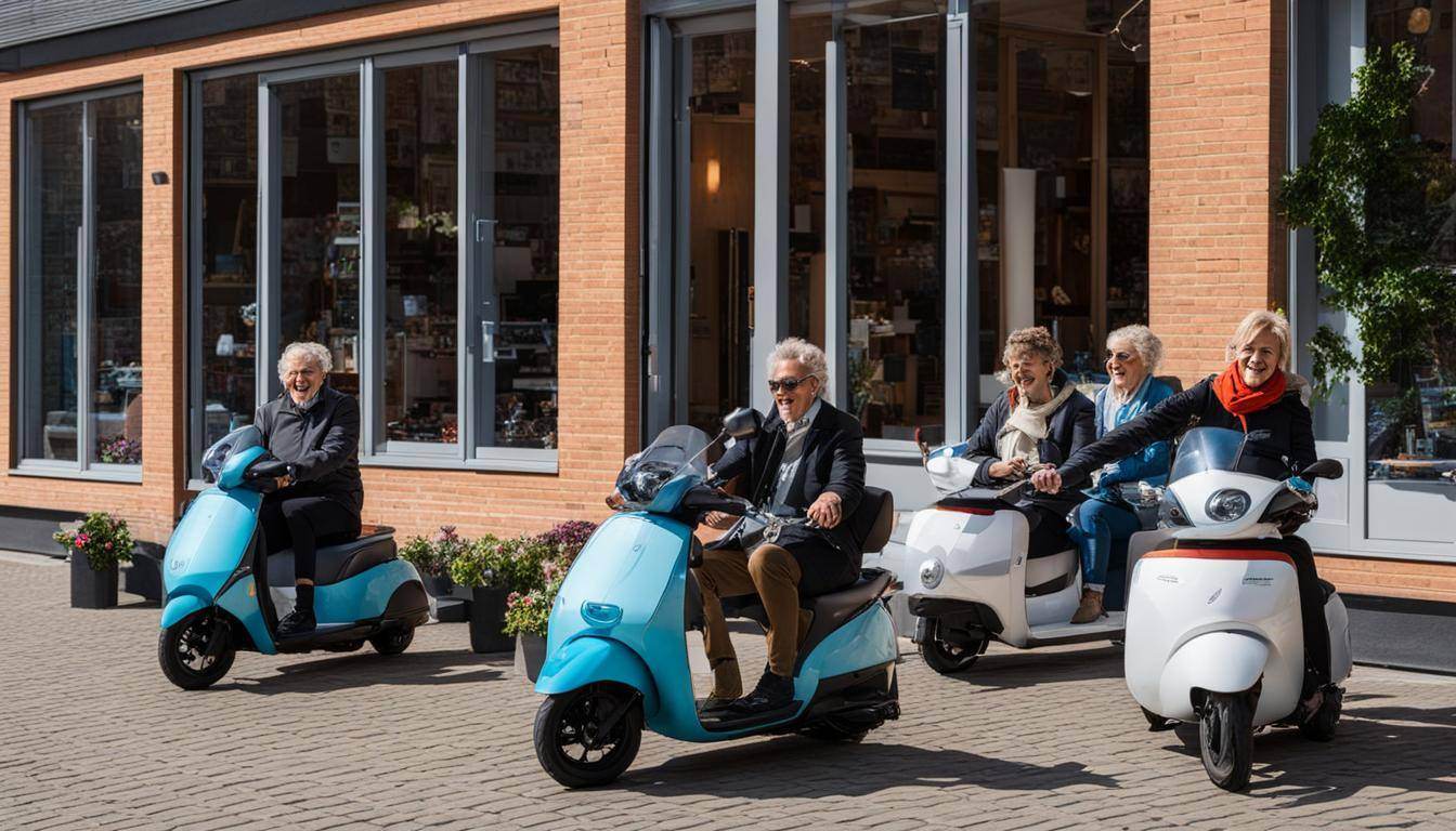 Scootmobiel kopen Weststellingwerf, Scootmobiel Centrum Weststellingwerf