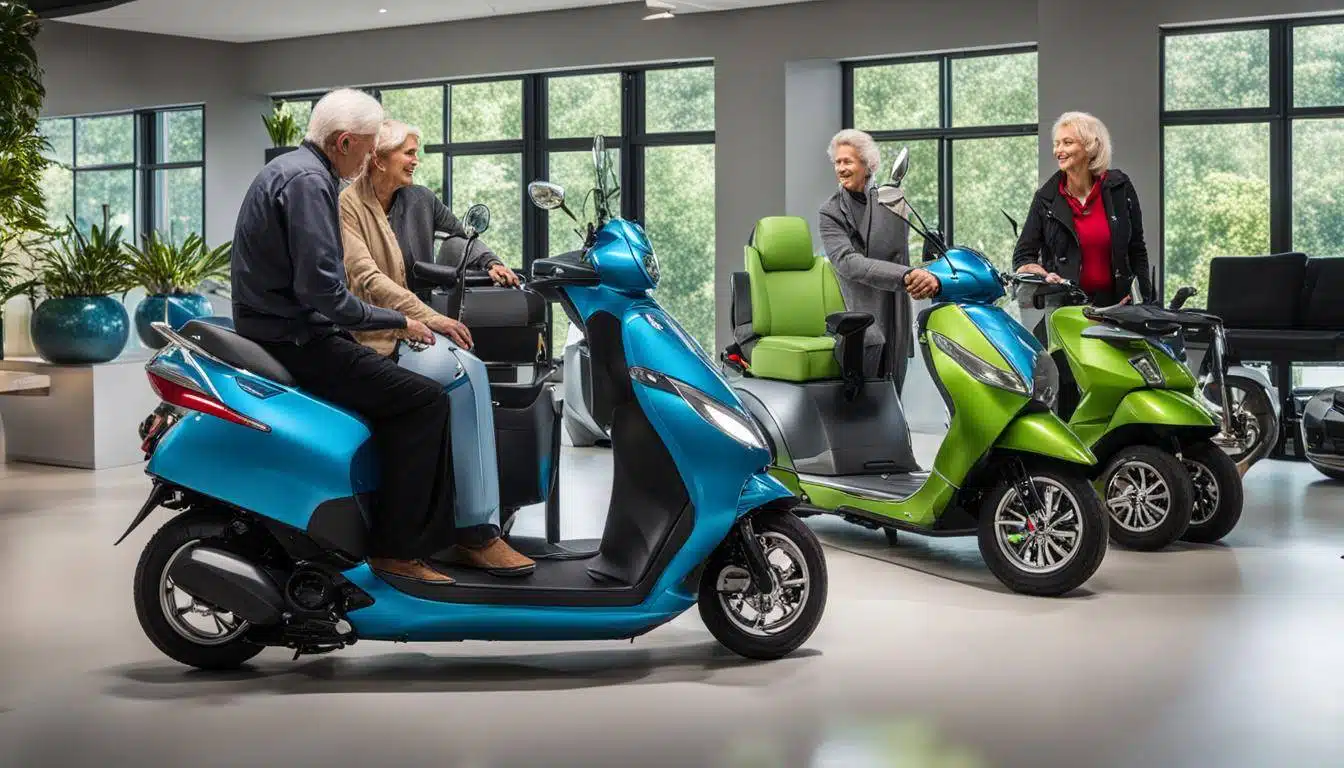 Scootmobiel kopen Wijdemeren, Scootmobiel Centrum Wijdemeren