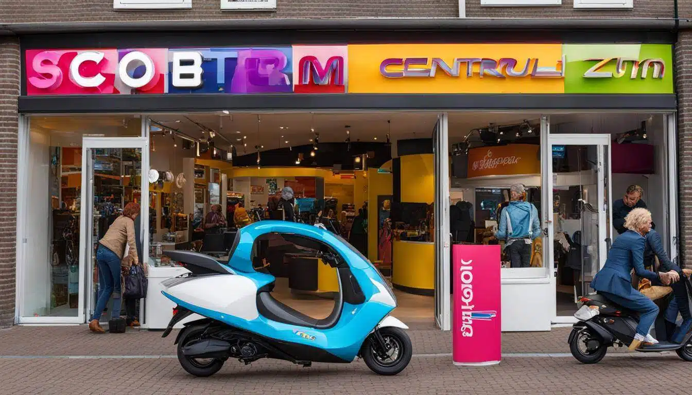 Scootmobiel kopen Zoetermeer, Scootmobiel Centrum Zoetermeer