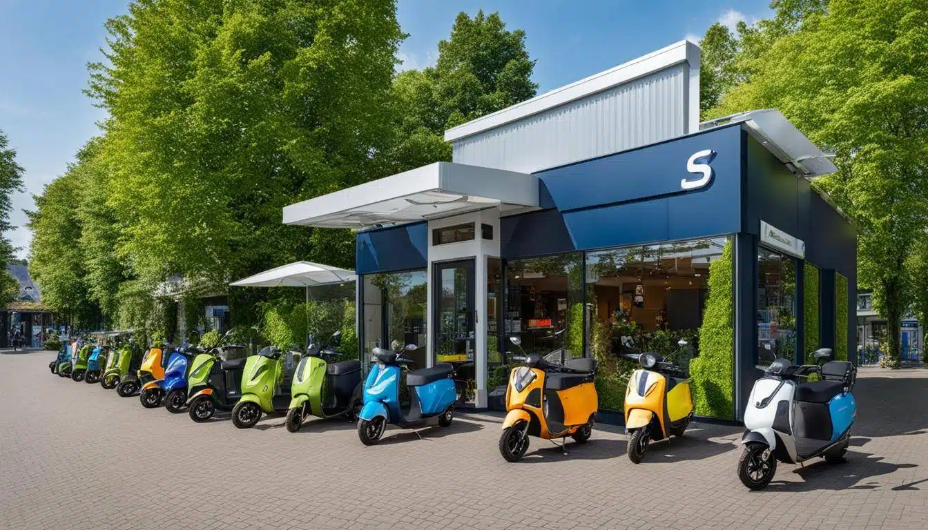 Scootmobiel kopen Zoeterwoude, Scootmobiel Centrum Zoeterwoude