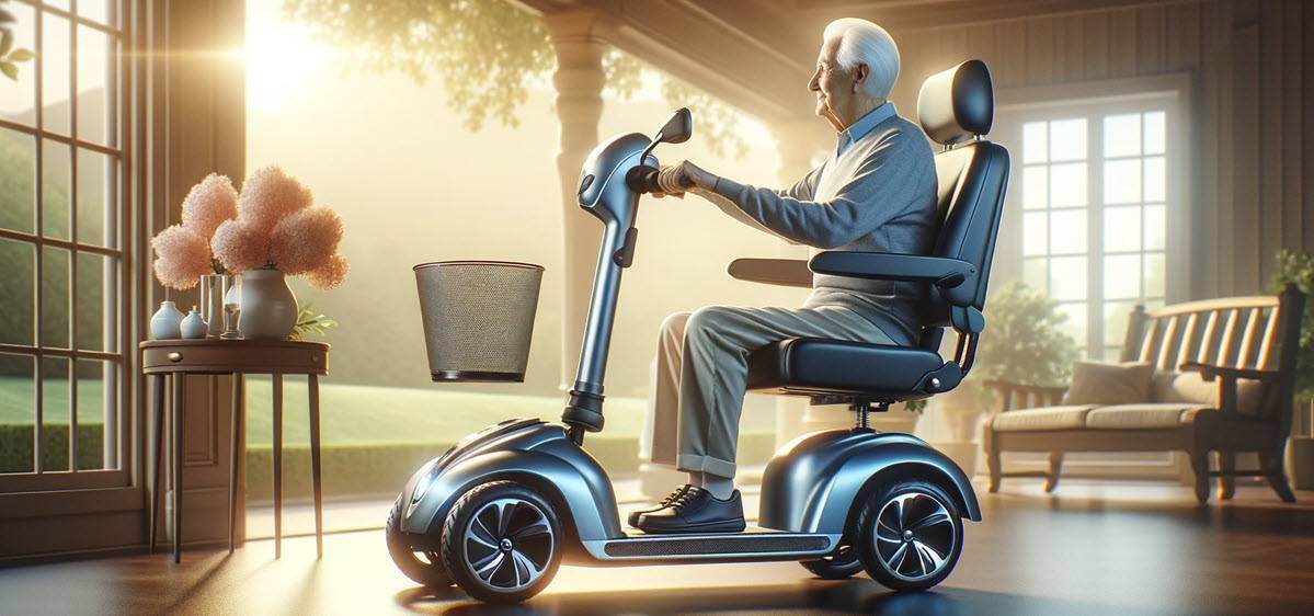 Scootmobiel met Verwarmde Zitting kopen