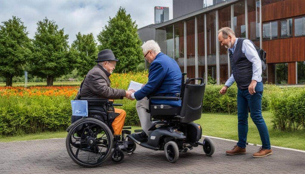 Scootmobiel offerte via gemeente Neder-Betuwe