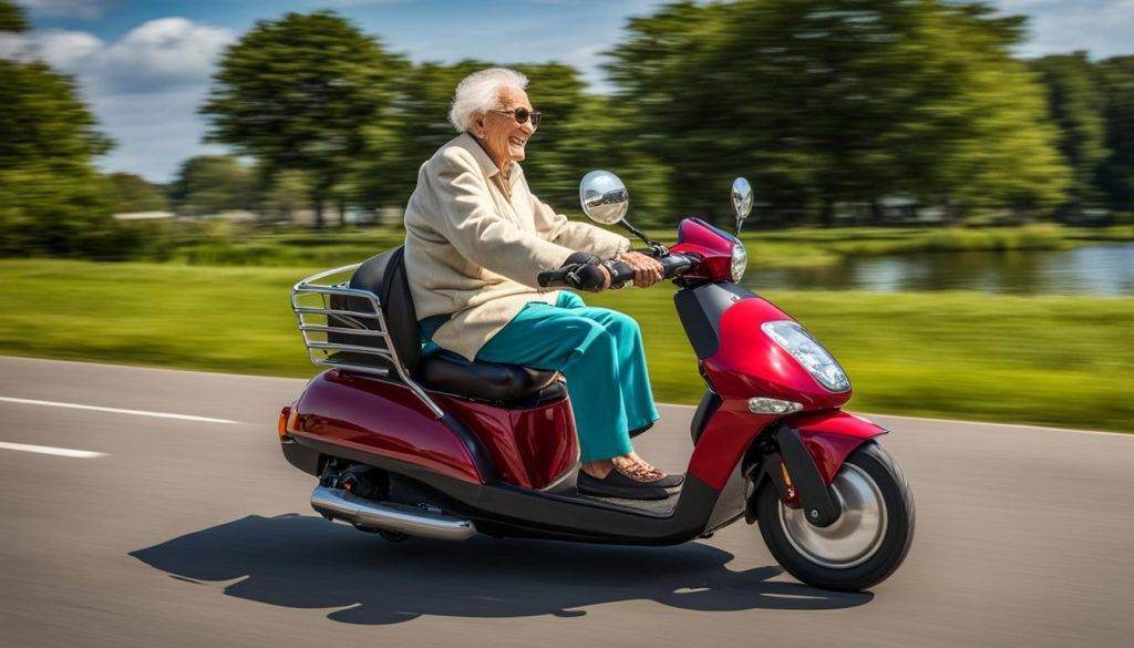 Scootmobiel proefrit ervaring