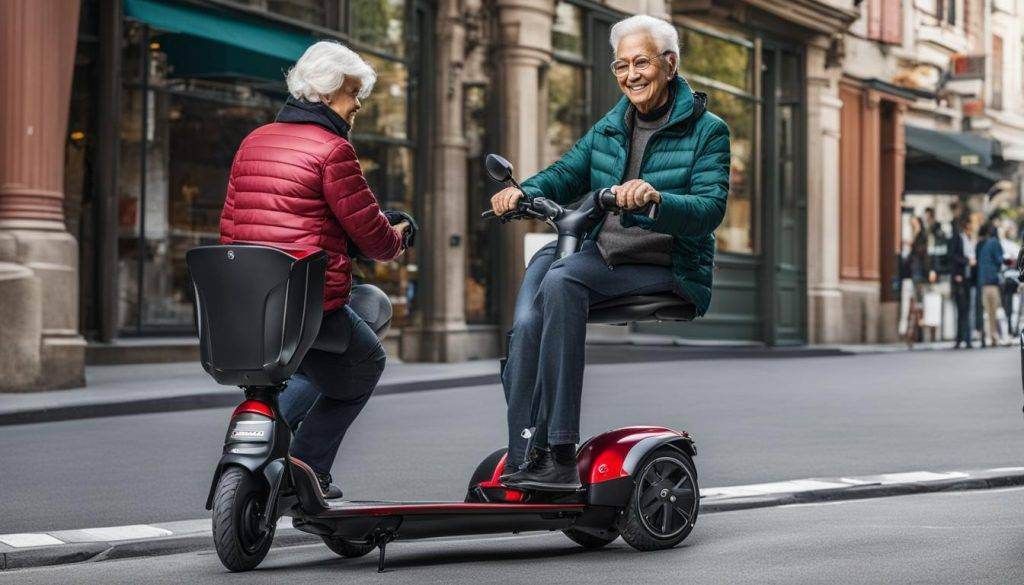 Scootmobiel regeling overzicht Eemnes