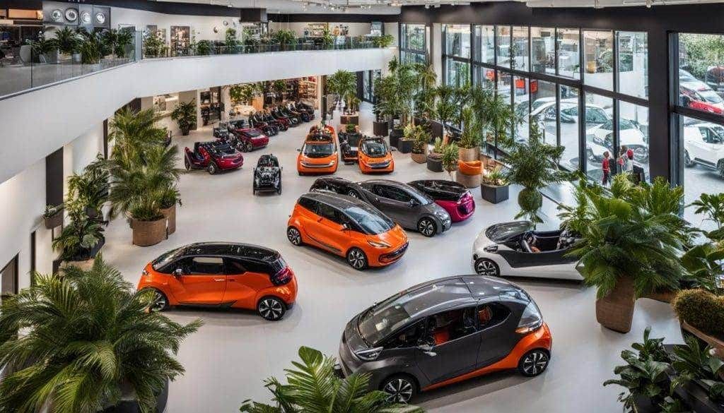 Scootmobiel showroom Elburg