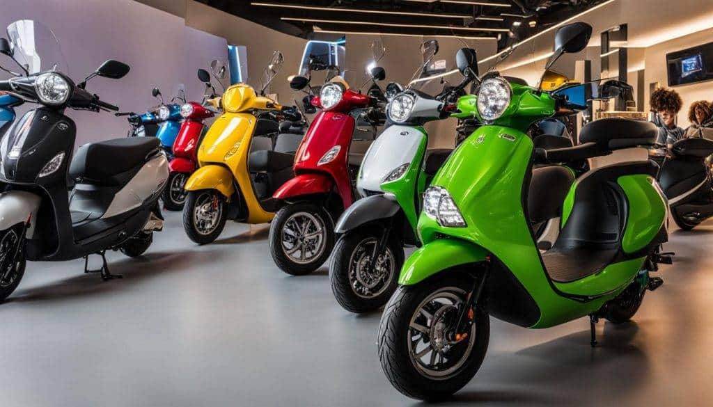 Scootmobiel specialist Tiel toont verschillende modellen