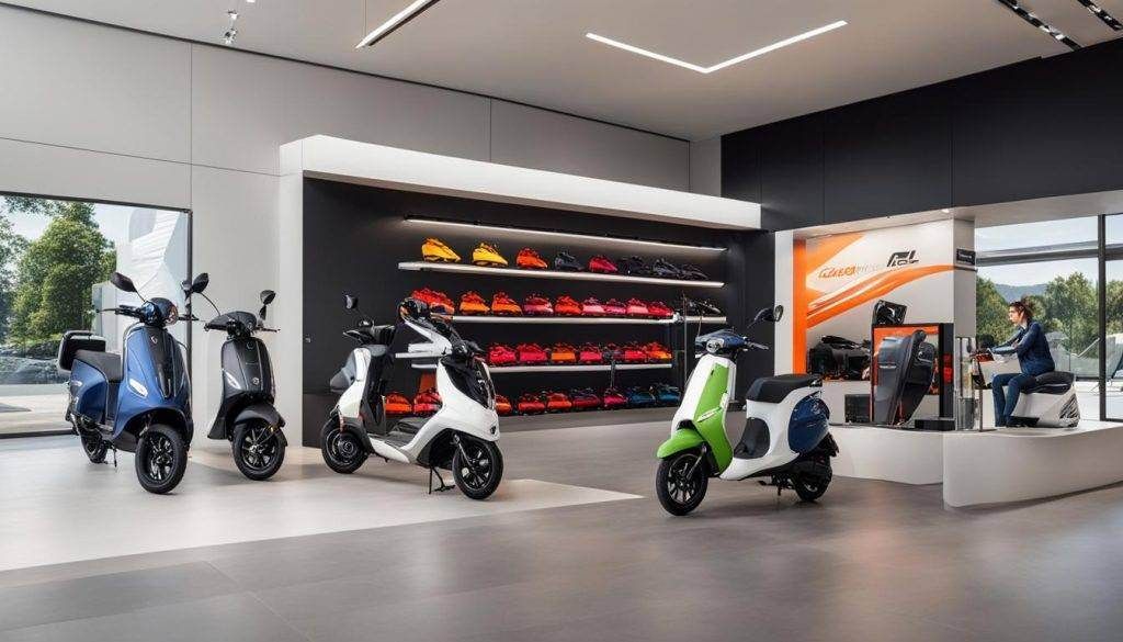 Scootmobiel specialist Tynaarlo showroom
