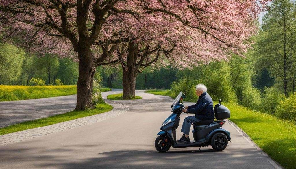 Scootmobiel vergoeding Lopik