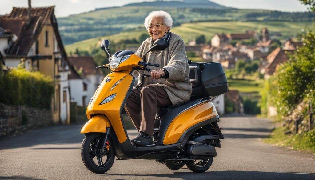 Scootmobiel via gemeente