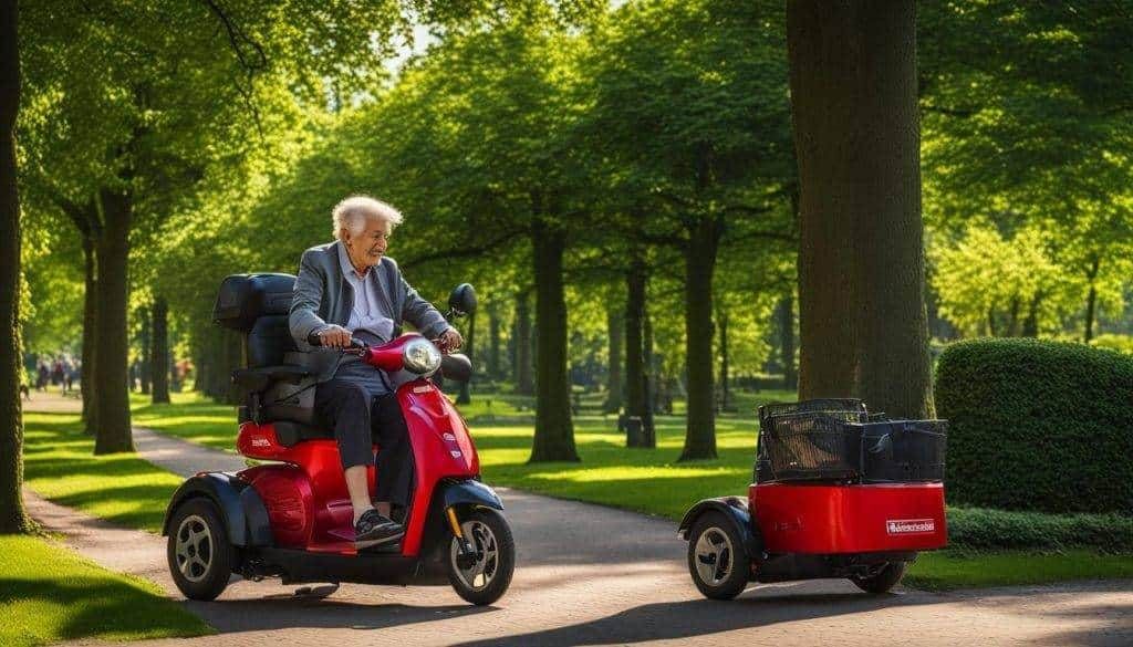Scootmobiel via gemeente Aalsmeer tips